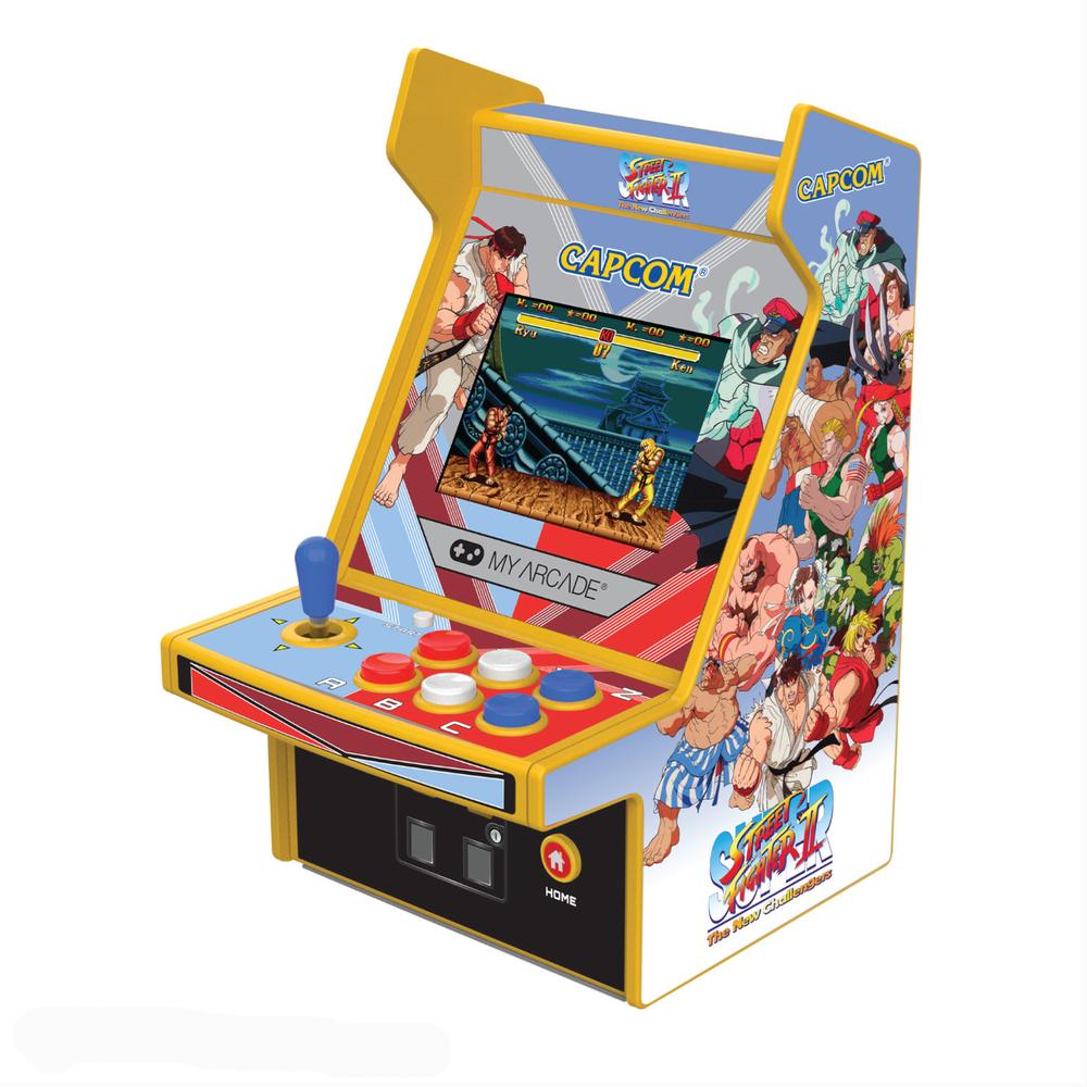 Consola My Arcade Street Fight 2 en 1