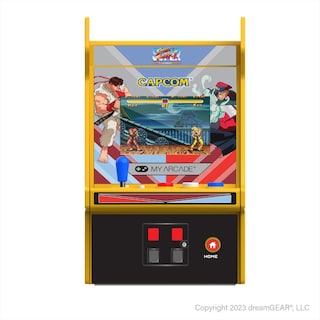 Foto 3 | Consola My Arcade Street Fight 2 en 1