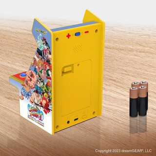 Foto 7 | Consola My Arcade Street Fight 2 en 1