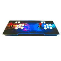 Foto 1 | Tablero Consola Arcade Pandora con luz RGB 8000 Juegos incluye juegos en 3D