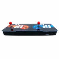Foto 5 pulgar | Tablero Consola Arcade Pandora con luz RGB 8000 Juegos incluye juegos en 3D