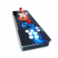 Foto 6 pulgar | Tablero Consola Arcade Pandora con luz RGB 8000 Juegos incluye juegos en 3D