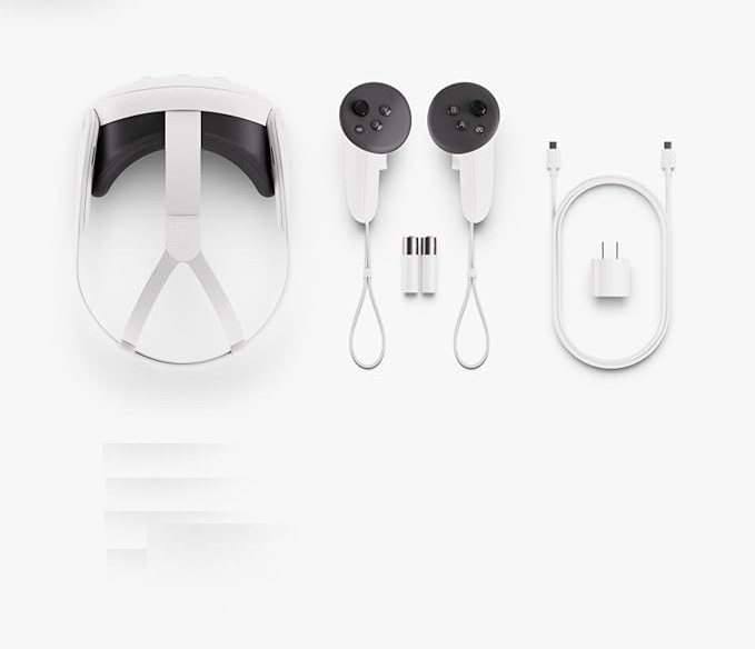 Foto 2 | Kit de Lente de Realidad Virtual Meta Quest 3 512 gb  Blanco