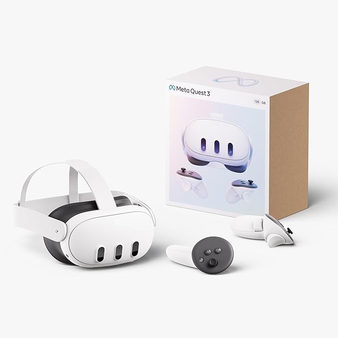 Foto 4 pulgar | Kit de Lente de Realidad Virtual Meta Quest 3 512 gb  Blanco