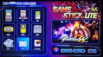 Foto 3 | Consola de Videojuegos Game Stick Lite