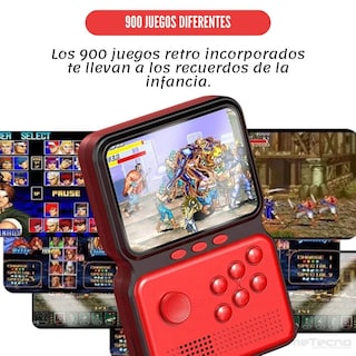Foto 2 | Miniconsola Videojuegos Retro Portátil M3
