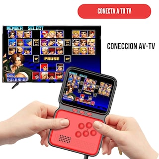 Foto 5 | Miniconsola Videojuegos Retro Portátil M3