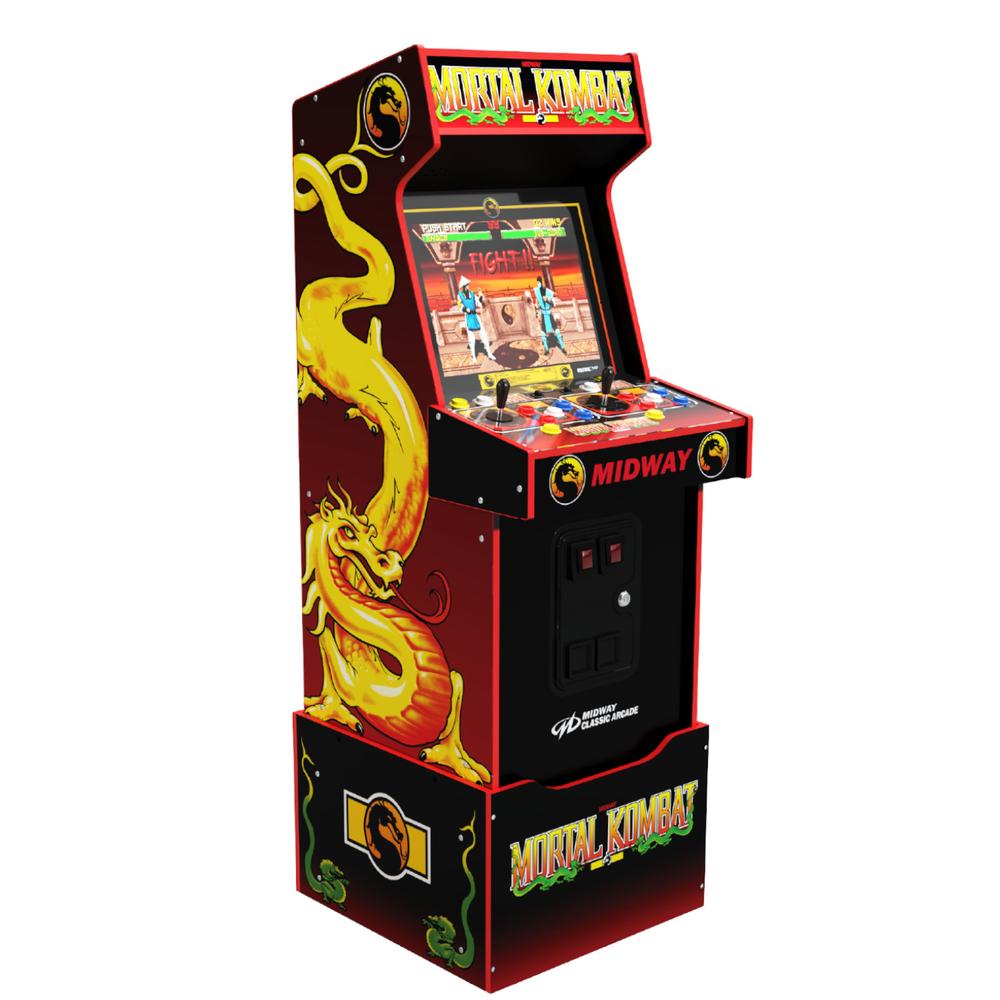 Máquina Recreativa Arcade1Up con Wifi de Mortal Kombat Midway Legacy 14 en 1 $23,999