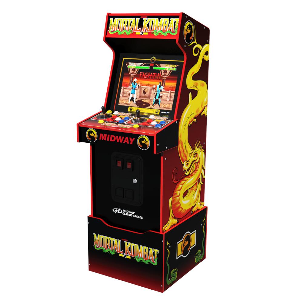 Foto 4 pulgar | Máquina Recreativa Arcade1Up con Wifi de Mortal Kombat Midway Legacy 14 en 1