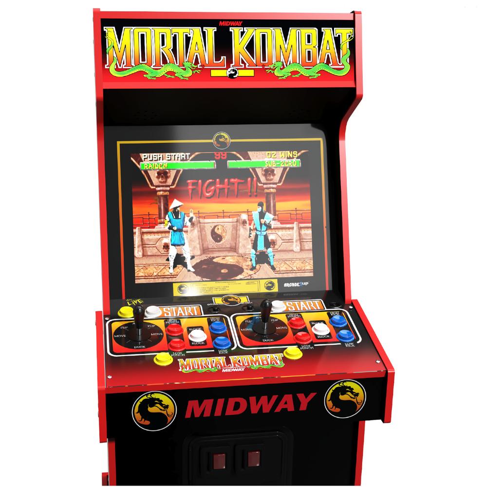 Foto 6 pulgar | Máquina Recreativa Arcade1Up con Wifi de Mortal Kombat Midway Legacy 14 en 1