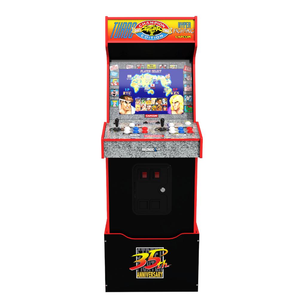Foto 1 | Máquina Recreativa con Wifi de Street Fighter Legacy 14 en 1