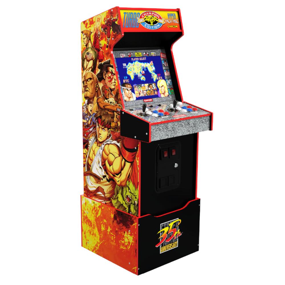 Foto 2 | Máquina Recreativa con Wifi de Street Fighter Legacy 14 en 1