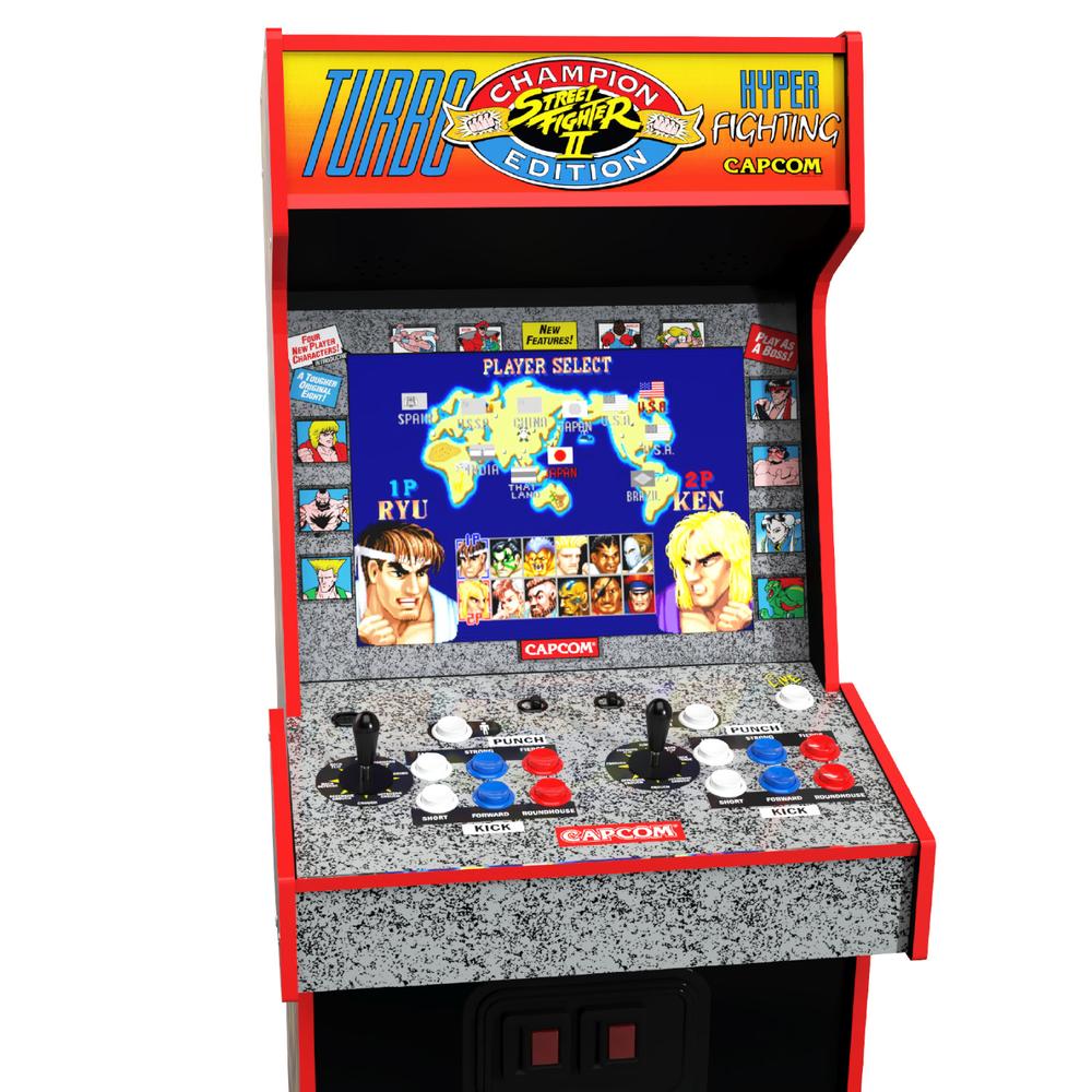 Foto 3 | Máquina Recreativa con Wifi de Street Fighter Legacy 14 en 1