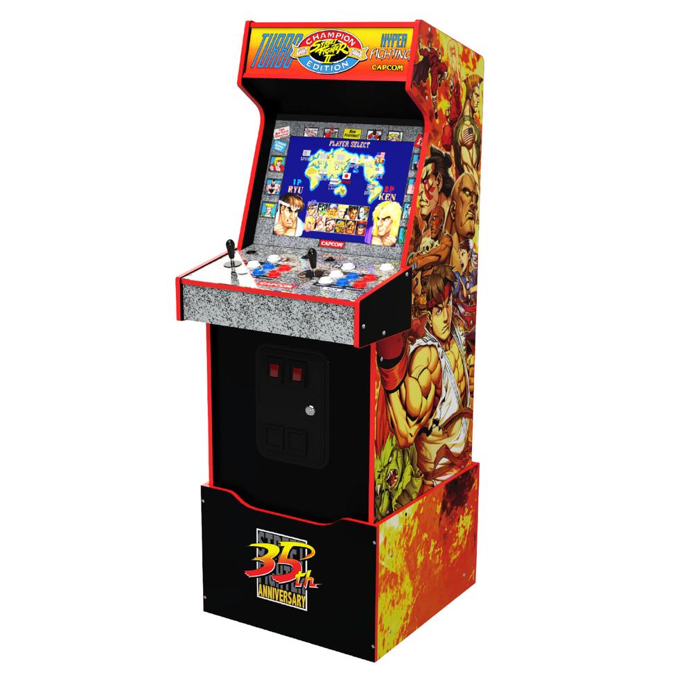 Foto 4 | Máquina Recreativa con Wifi de Street Fighter Legacy 14 en 1