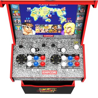 Foto 7 | Máquina Recreativa con Wifi de Street Fighter Legacy 14 en 1