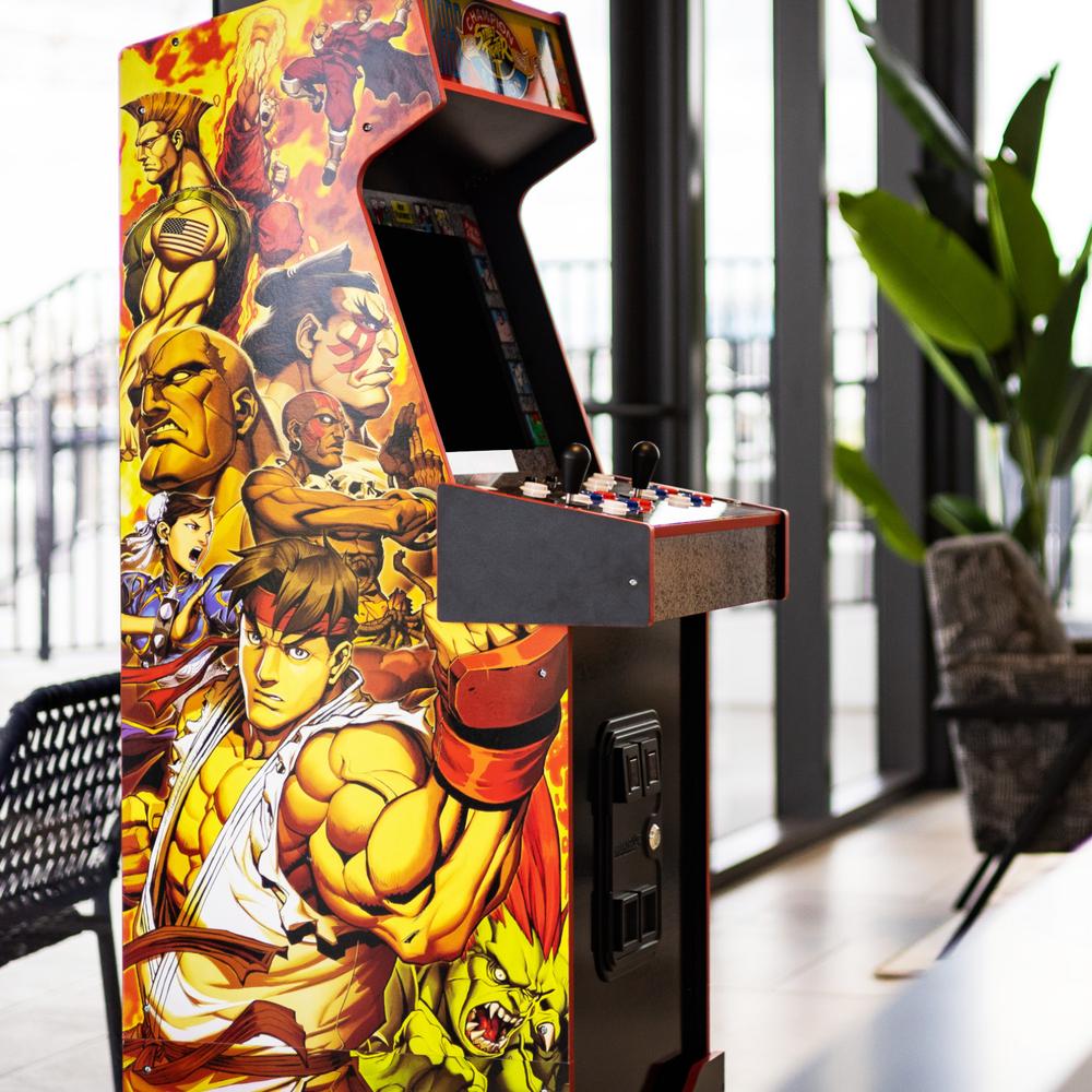 Foto 8 | Máquina Recreativa con Wifi de Street Fighter Legacy 14 en 1