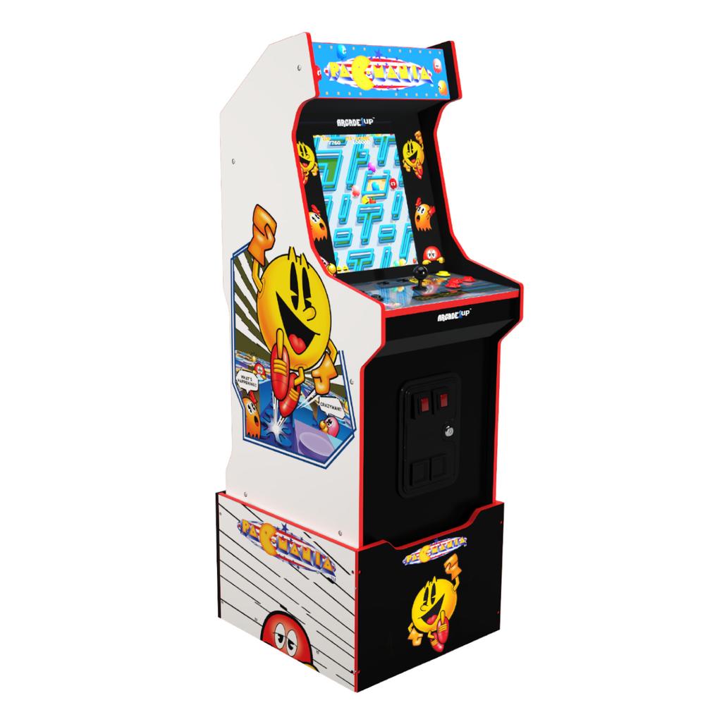 Máquina Recreativa Arcade1Up con Wifi de Pac-Mania Legacy 14 en 1 $23,999