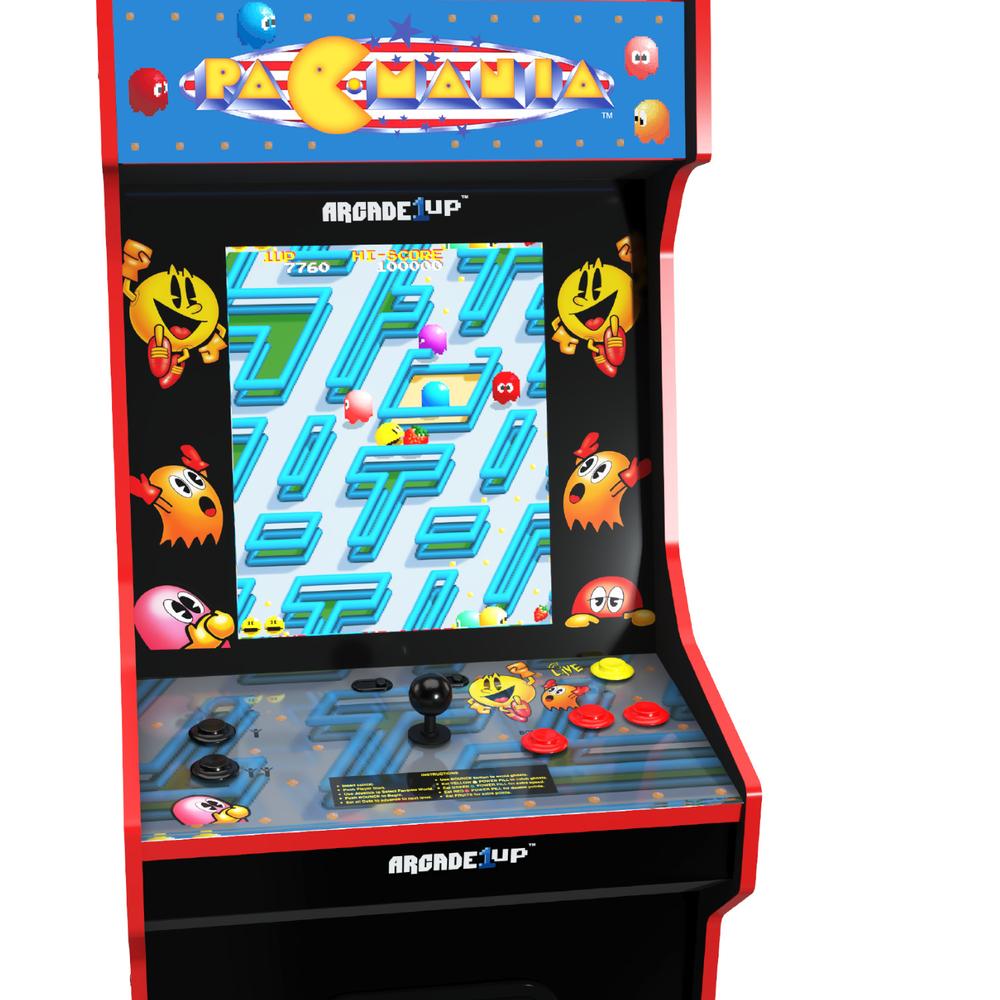 Foto 4 pulgar | Máquina Recreativa Arcade1Up con Wifi de Pac-Mania Legacy 14 en 1