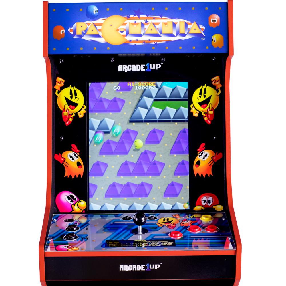 Foto 8 | Máquina Recreativa Arcade1Up con Wifi de Pac-Mania Legacy 14 en 1