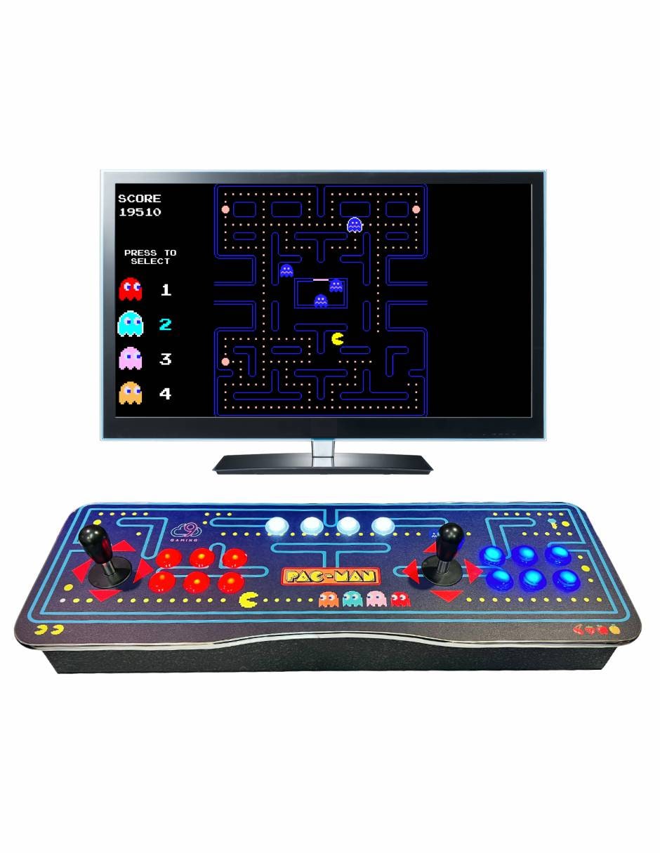 Tablero Arcade Pro Full Led $2,888