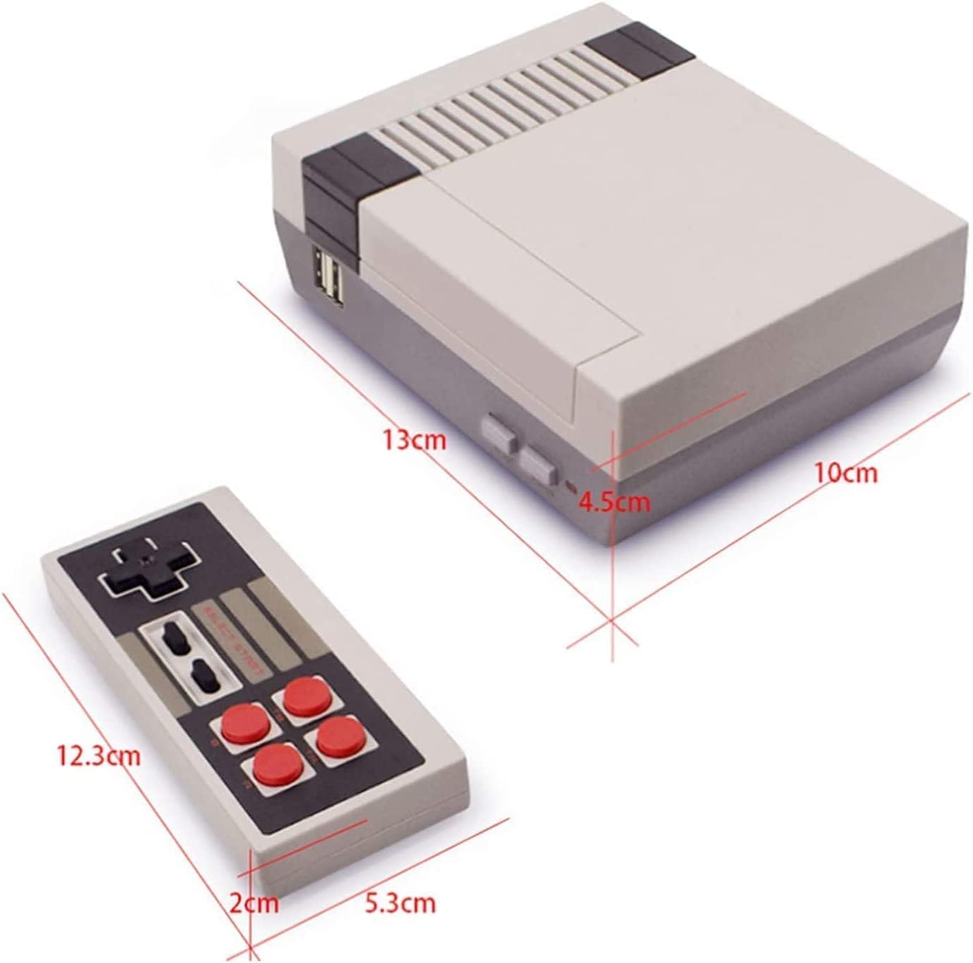 Foto 3 pulgar | Consola Retro Clásica, Mini Consola De Juegos Retro, Salida Av De 8 Bits Mini Consola De Videojuegos Integrada 6