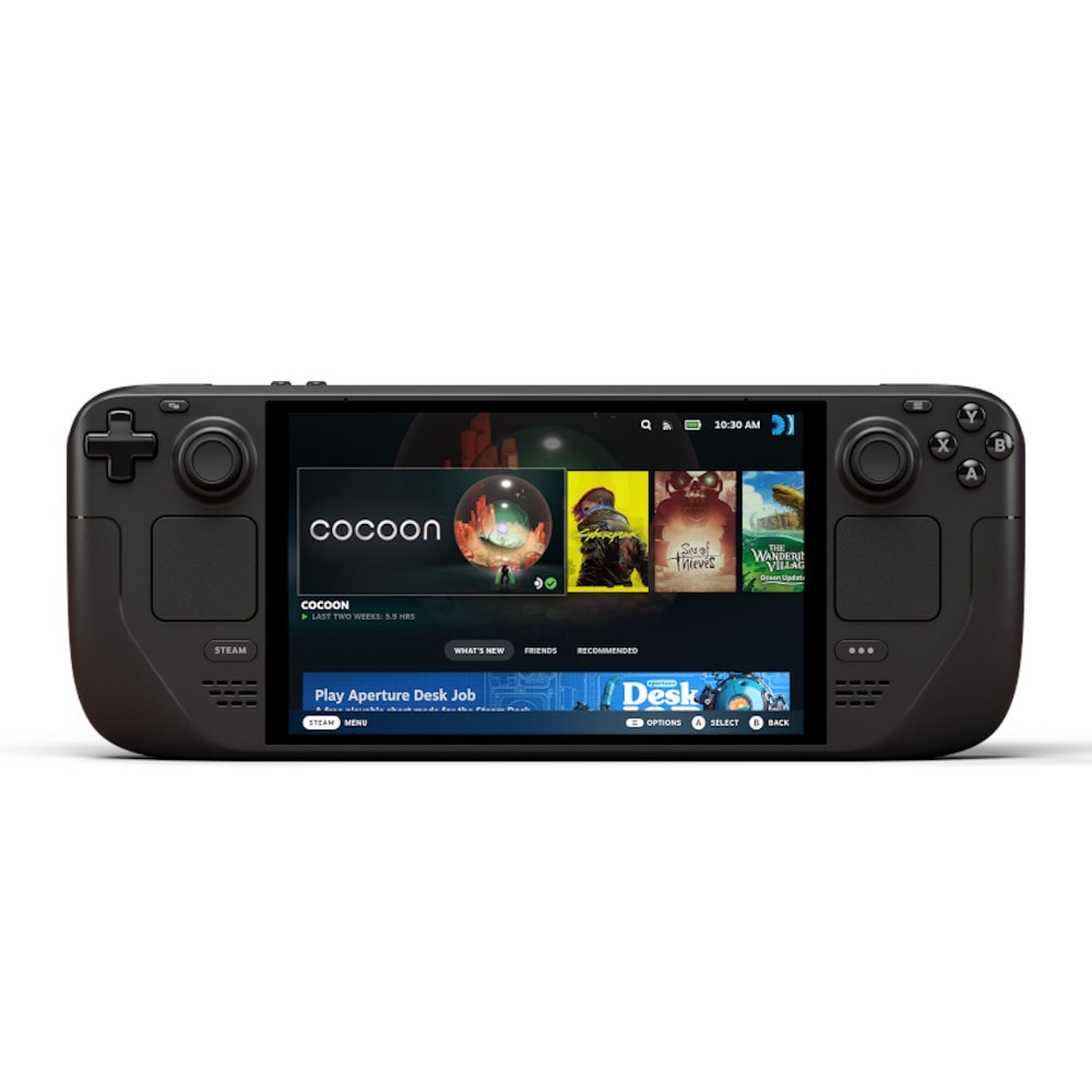 Consola Valve Steam Deck Oled 16gb Ram 1tb Ssd $16,499