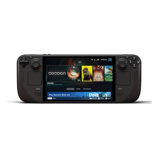 Foto 1 | Consola Portátil Steam Deck 512 Gb Pantalla Oled Color Negro.