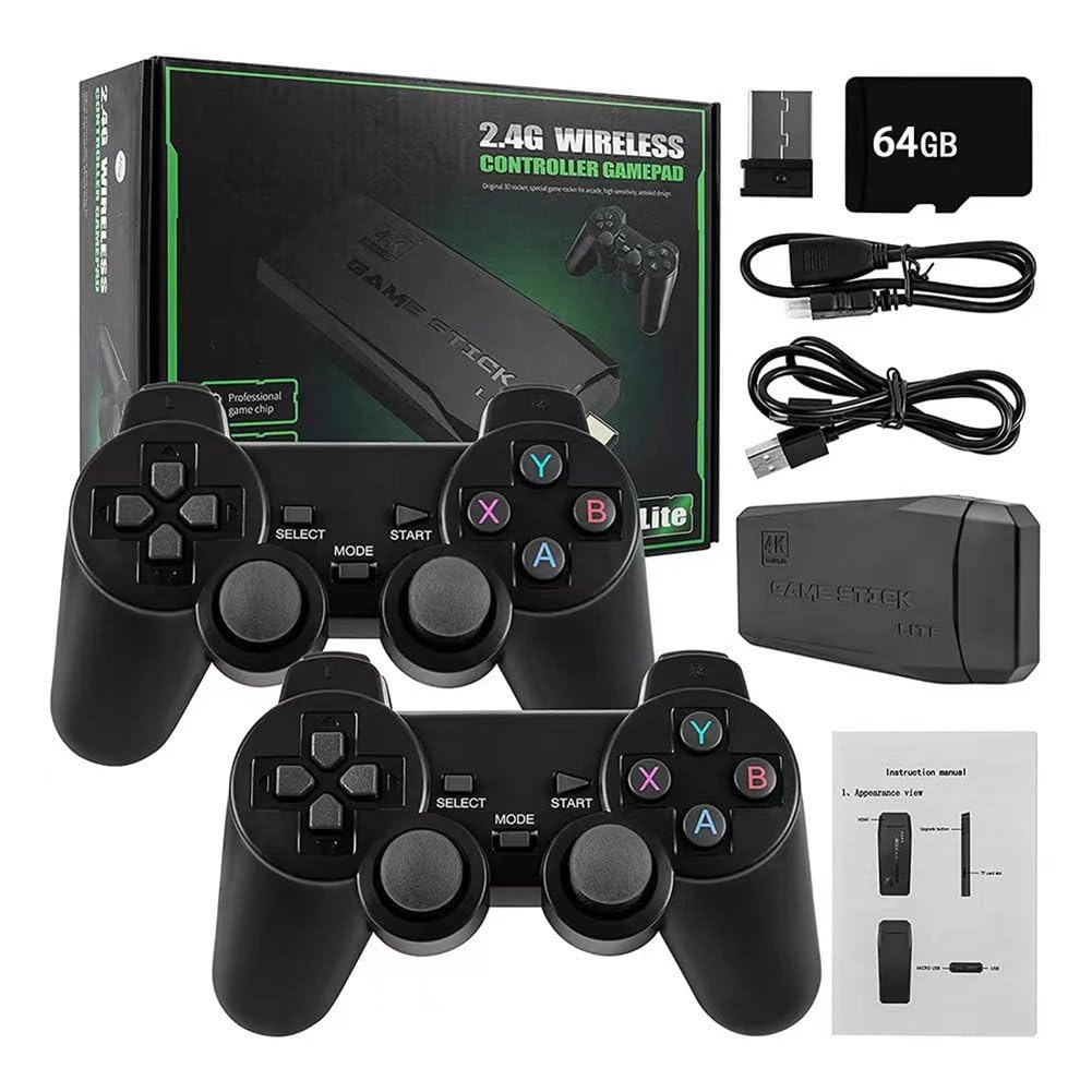 Foto 1 | Videoconsola Retrostick 20000+ Games 64gb Hdmi 4k - Venta Internacional.