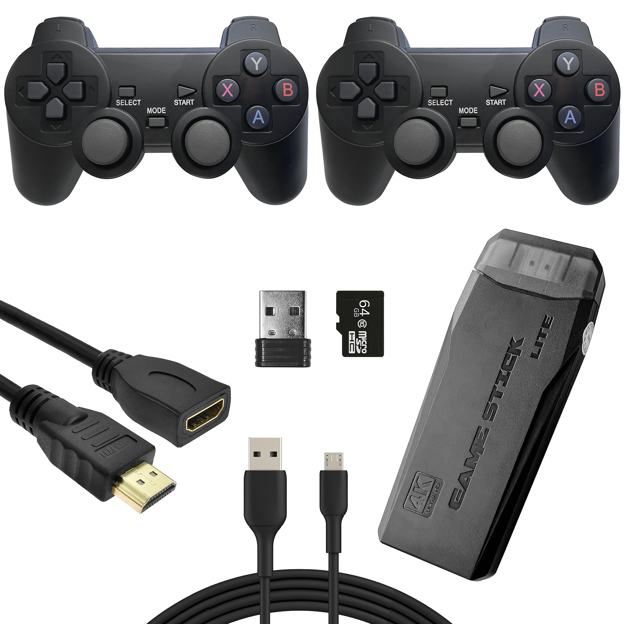 Foto 5 pulgar | Videoconsola Retrostick 20000+ Games 64gb Hdmi 4k - Venta Internacional.