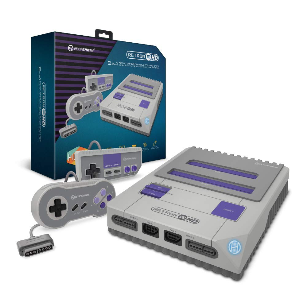 Foto 1 | Consola De Juegos Hyperkin Retron 2 Hd Para Nes/super Nes/famicom - Venta Internacional.