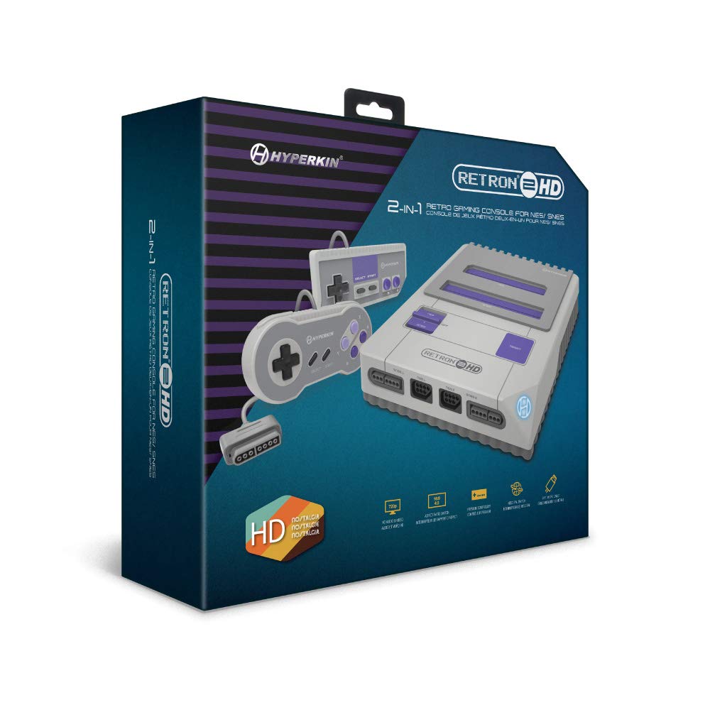 Foto 3 pulgar | Consola De Juegos Hyperkin Retron 2 Hd Para Nes/super Nes/famicom - Venta Internacional.