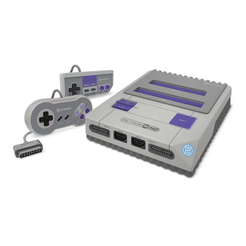 Foto 3 | Consola De Juegos Hyperkin Retron 2 Hd Para Nes/super Nes/famicom - Venta Internacional.