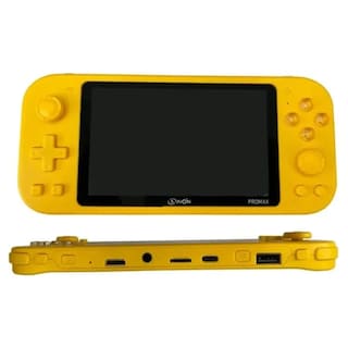 Foto 1 | Aion X20 Pro Max, 14.000 Juegos, Mini-hdmi, Amarillo