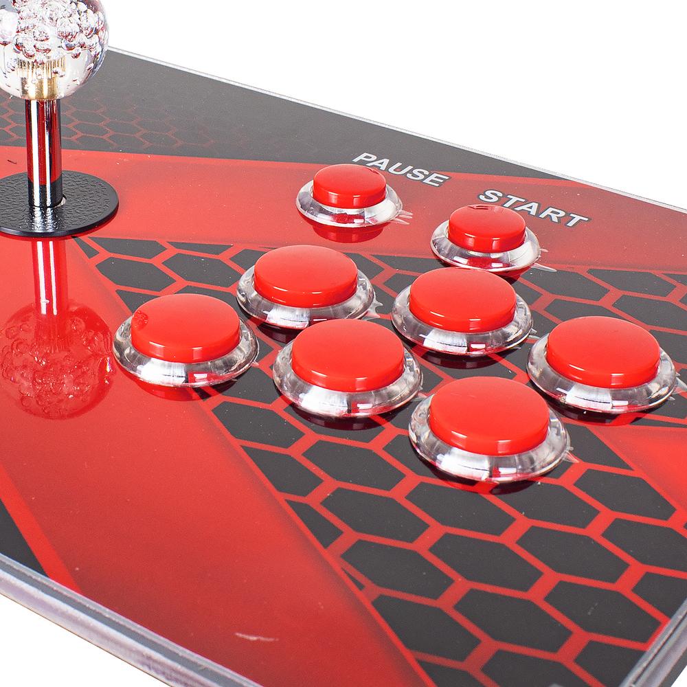 Foto 6 pulgar | Consola Tablero Arcade Pandora Gt Saga Multijuegos Retro Joystick Hdmi Vga