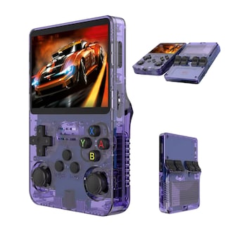 Foto 1 | Consola R36s | Retro Gaming Portátil | Joysticks 3d Duales | Batería De 3500 Mah | 64 Gb De Memoria Interna
