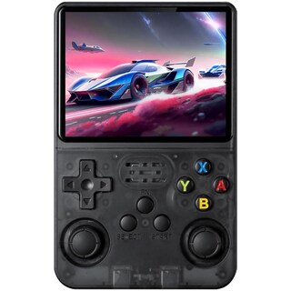 Foto 1 | Consola Portátil Retro Game R36s Pantalla Ips 3.5'' Negro