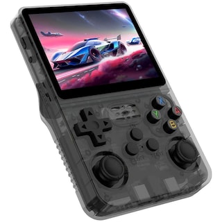 Foto 2 | Consola Portátil Retro Game R36s Pantalla Ips 3.5'' Negro