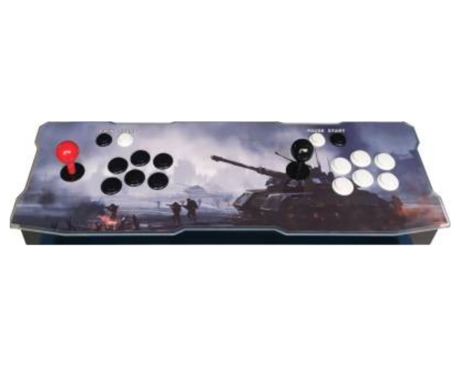 Foto 4 pulgar | Consola Arcade Pro Guerra