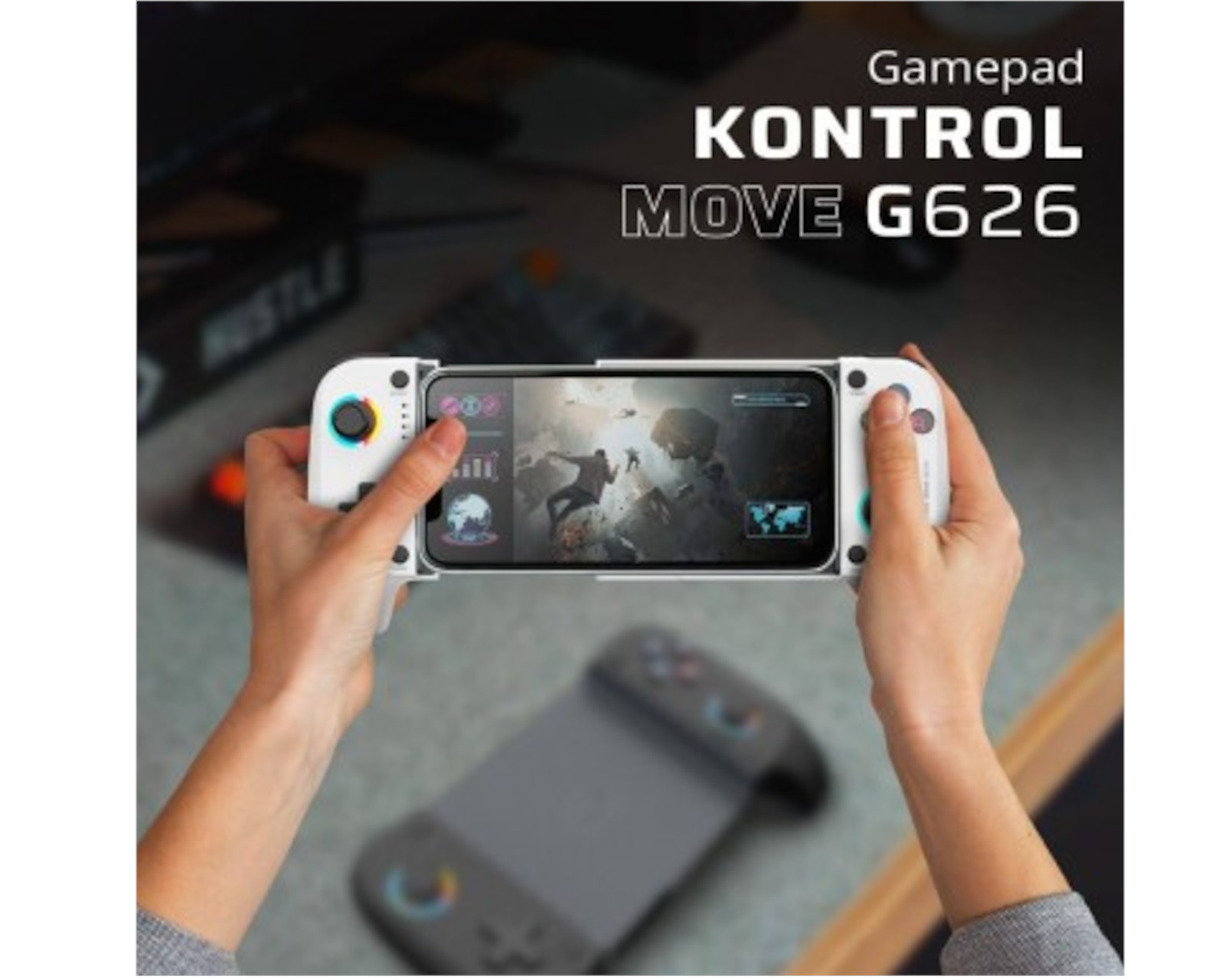 Foto 2 | Gamepad Inalámbrico Kontrol Move G626 B Br-940481