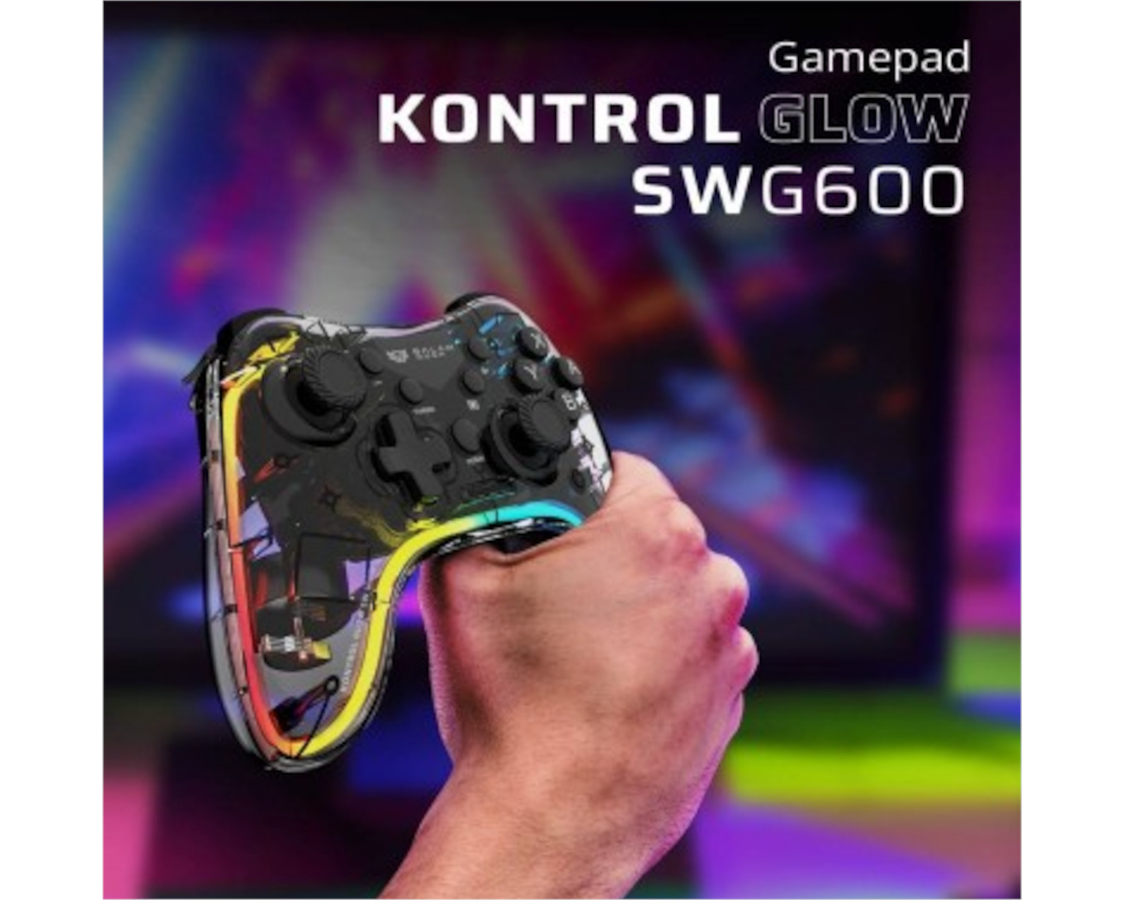 Foto 5 pulgar | Control Inalámbrico Acteck Balam Rush para Nintendo Switch