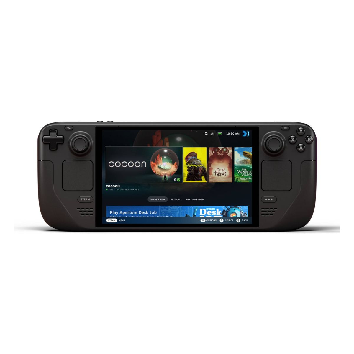 Consola Valve Steam Deck 1 Tb Pantalla Oled Color Negro.