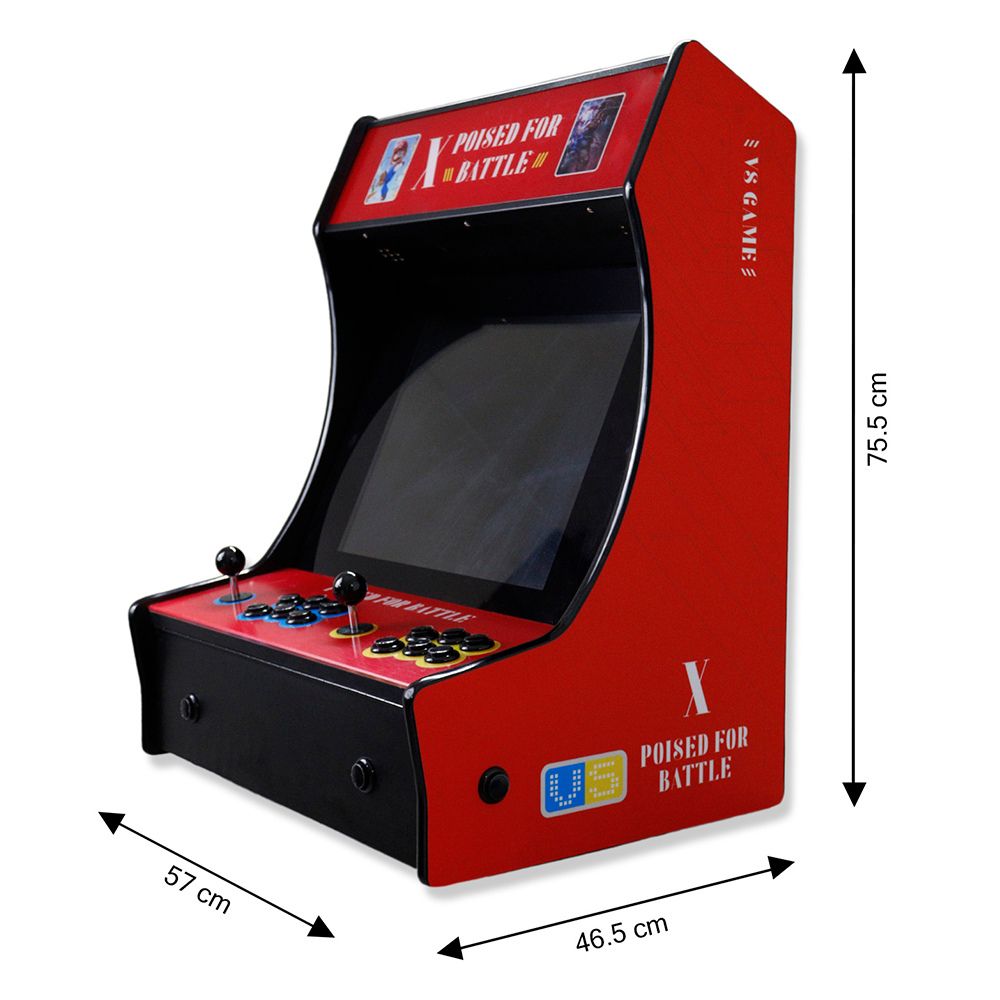 Foto 2 | Consola de Juegos Arcade Street Fighter y Altavoces Estéreo
