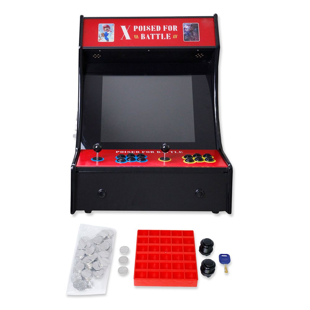 Foto 3 | Consola de Juegos Arcade Street Fighter y Altavoces Estéreo