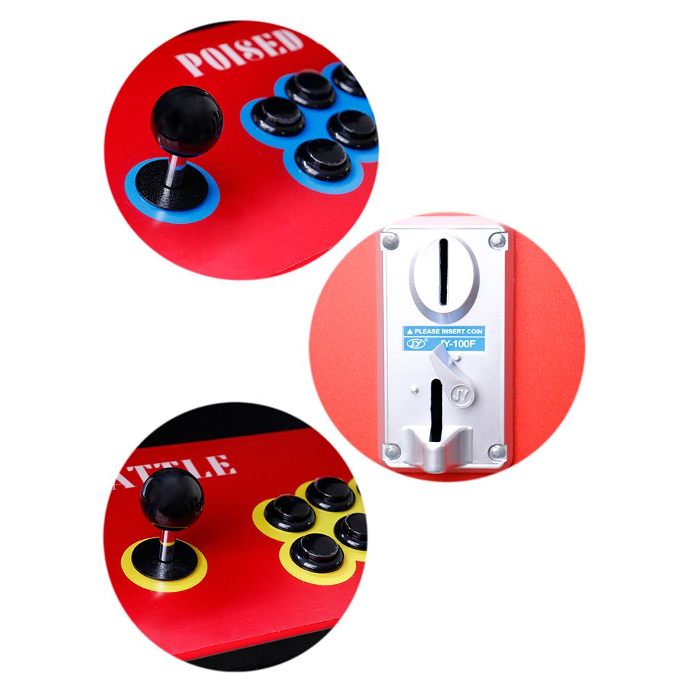 Foto 4 | Consola de Juegos Arcade Street Fighter y Altavoces Estéreo