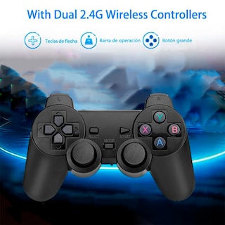 Foto 7 | Consola Retro Game Stick 4k – Más De 20,000 Juegos Clásicos Con 2 Mandos Inalámbricos