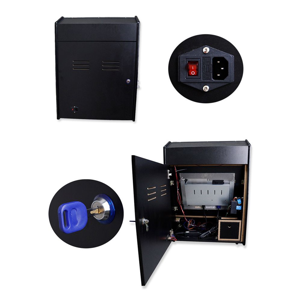Foto 6 pulgar | Consola De Juegos Para Dos Jugadores, Arcade, Street Figher, Altavoces Estéreo, Pantalla De 19 Pulgadas Color Rojo