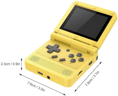 Foto 2 | Consola De Juegos Portátil Con Pantalla Ips Plegable De 3 Pulgadas, 16 Gb Con 2000 Ga - Venta Internacional.