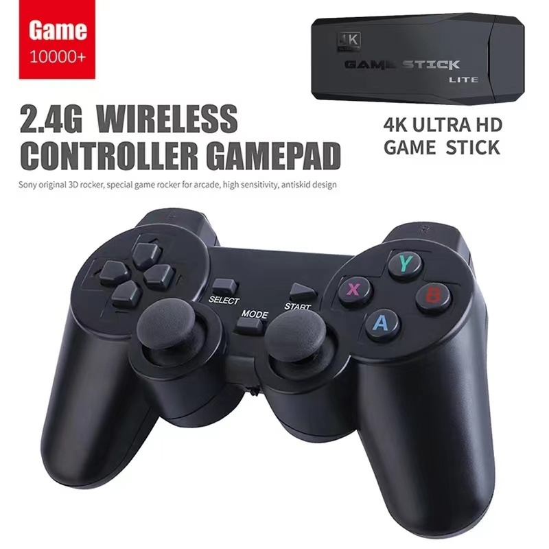 Foto 4 pulgar | Videoconsola Game Stick 64gb 10000 Juegos Integrados - Venta Internacional.