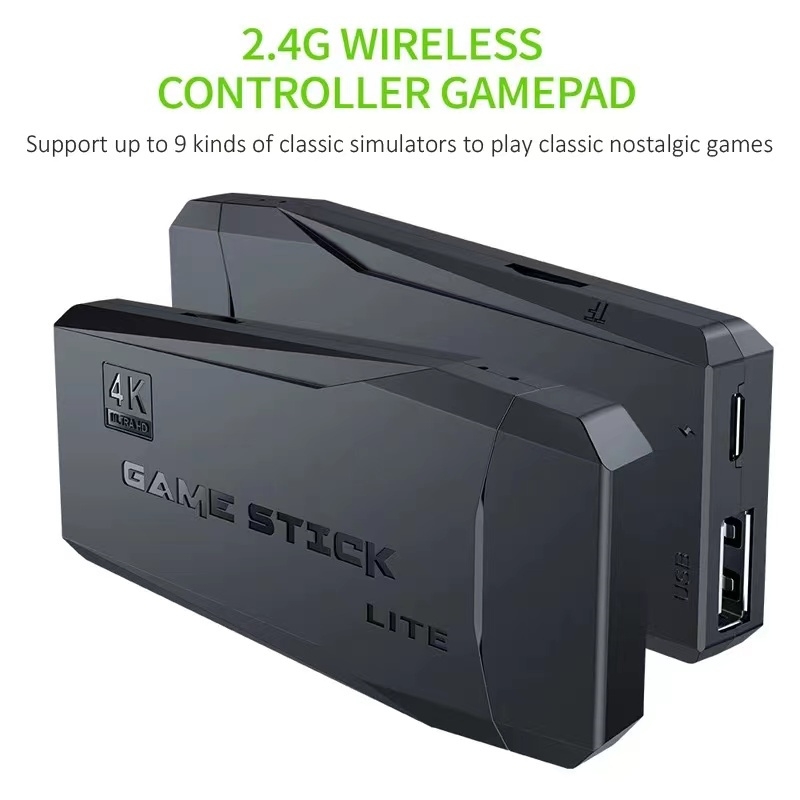 Foto 5 pulgar | Videoconsola Game Stick 64gb 10000 Juegos Integrados - Venta Internacional.