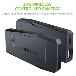 Foto 4 | Videoconsola Game Stick 64gb 10000 Juegos Integrados - Venta Internacional.